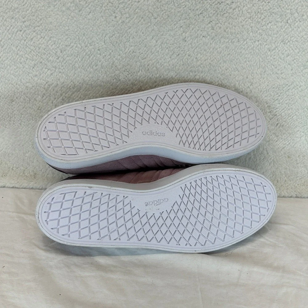 Adidas Vulcraid3r Skateboarding Shoes Magic Mauve Suede Womens 10 GW9181 NEW